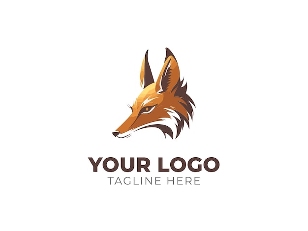 Fox Head Logo Vector for Bold Branding