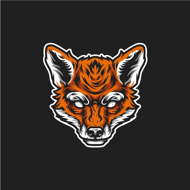 Fox head logo