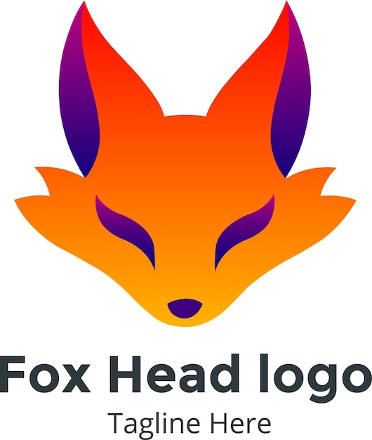 Fox Head Logo