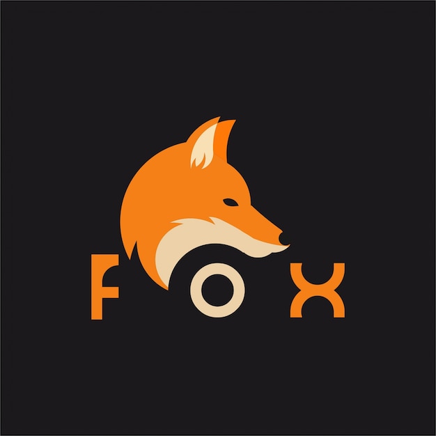 Fox head logo