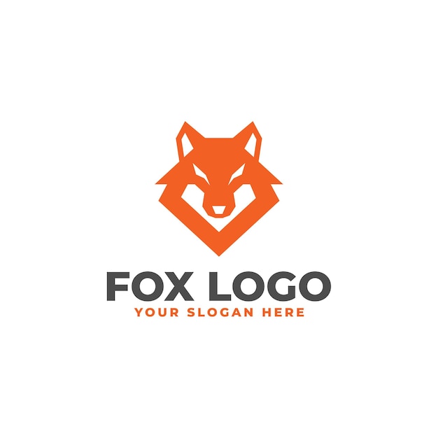 Fox Head Logo