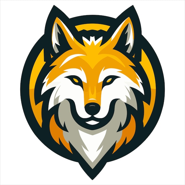 Fox Head mascot logo