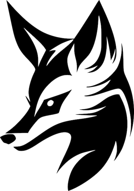 Fox High Quality Vector Logo Vector illustration ideal for Tshirt graphic