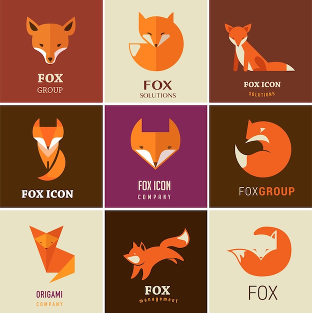 Fox icons