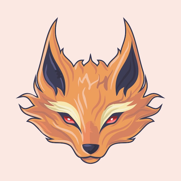 Vector fox illustration to use in your arts