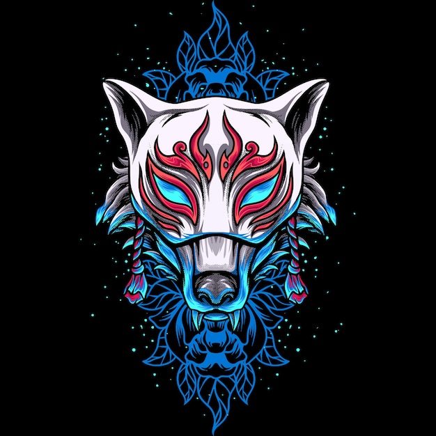 Fox Kitsune Mask