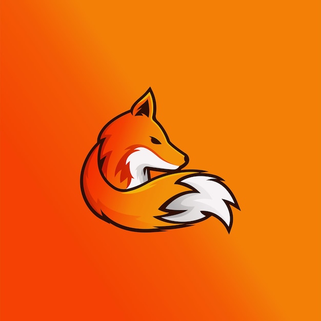 Fox logo vector