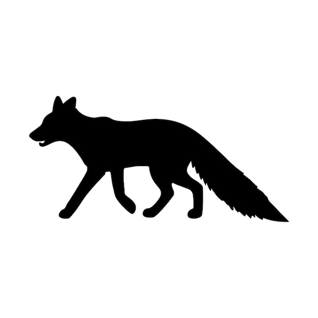 fox silhouette