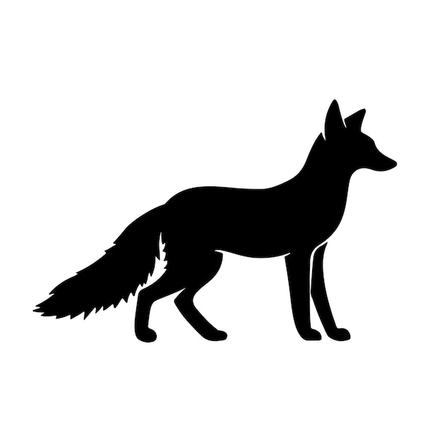 fox silhouette