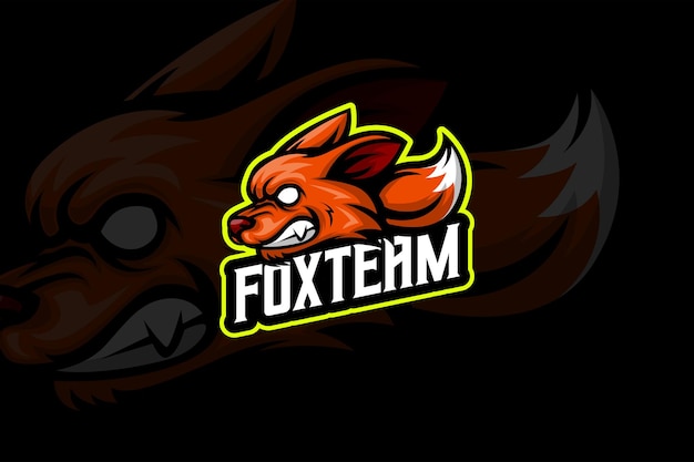 Fox Team - Esport Logo Template