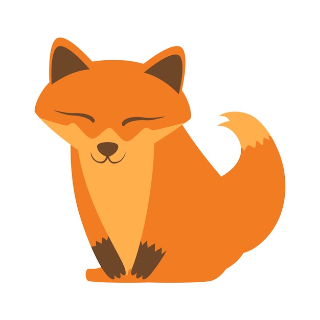 Fox Vector for Autumn Event