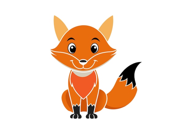 fox vector design illustration artwork