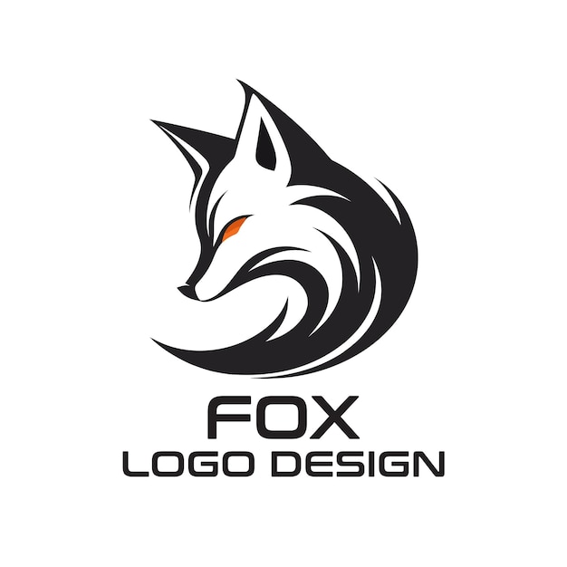 Fox Vector Logo Design