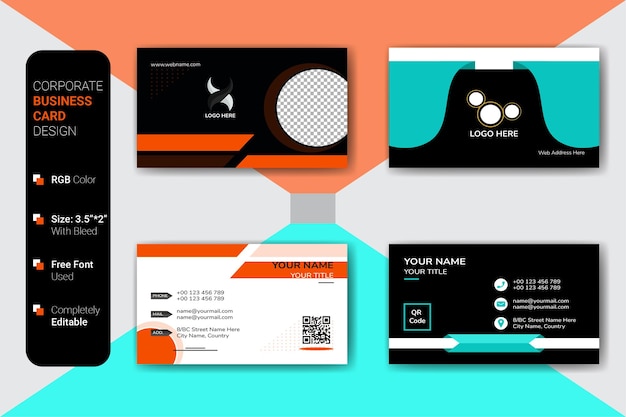 FP Business Card Mockup setup preview