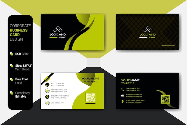 FP Business Card Mockup setup preview