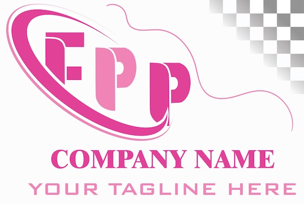 FPP Letter Logo Design