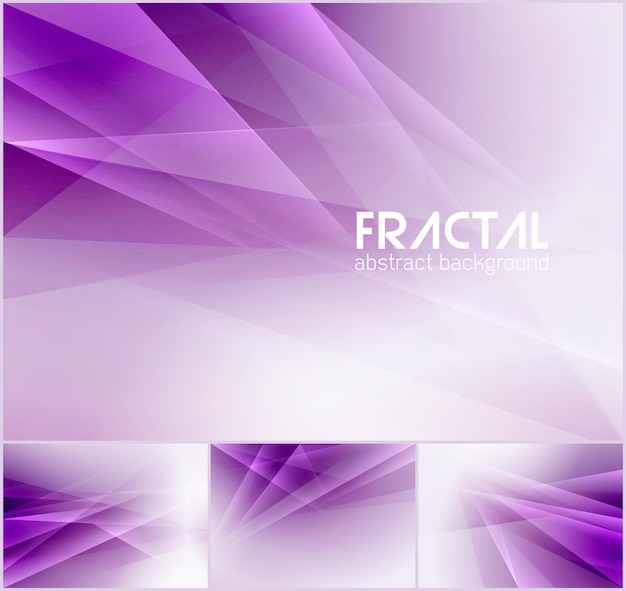 Fractal abstract background