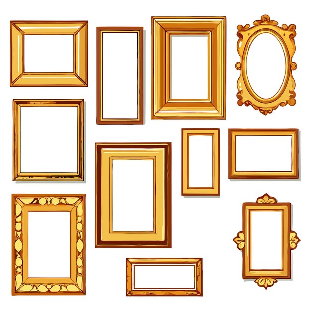 Vector frame collections