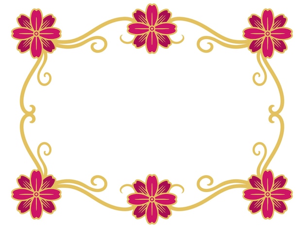 Frame Flower