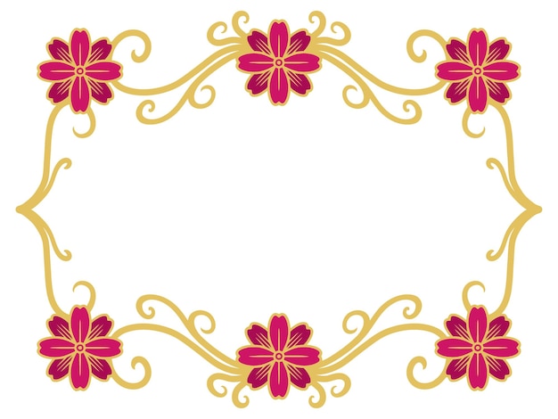 Frame Flower