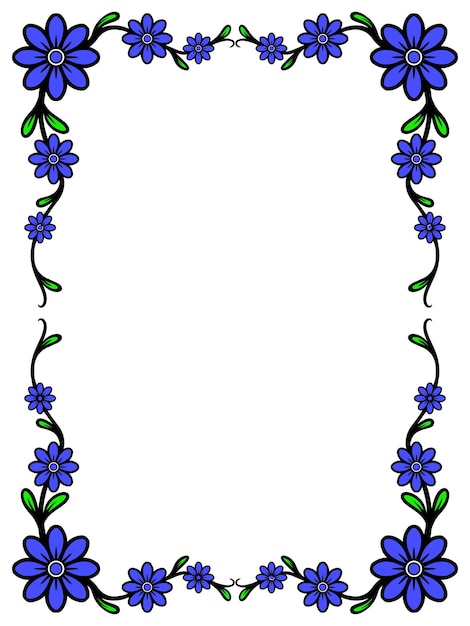 Frame Flower