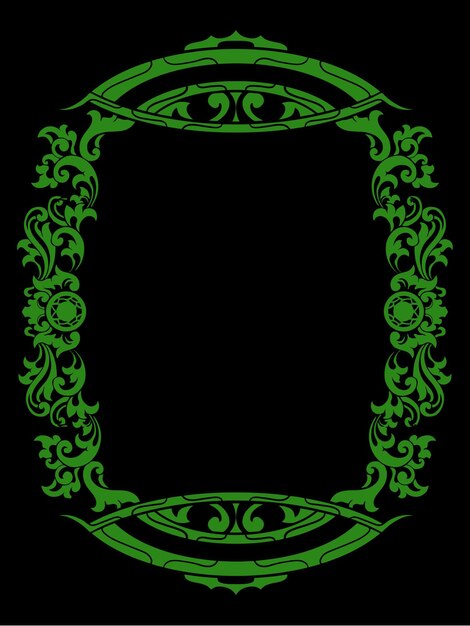 frame vintage ornament vector 8