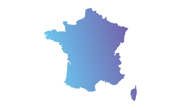 france background with color gradient