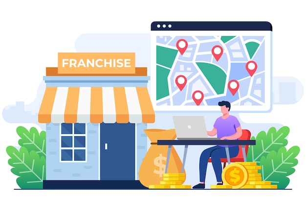 Franchising business branch Small enterprise Franchise