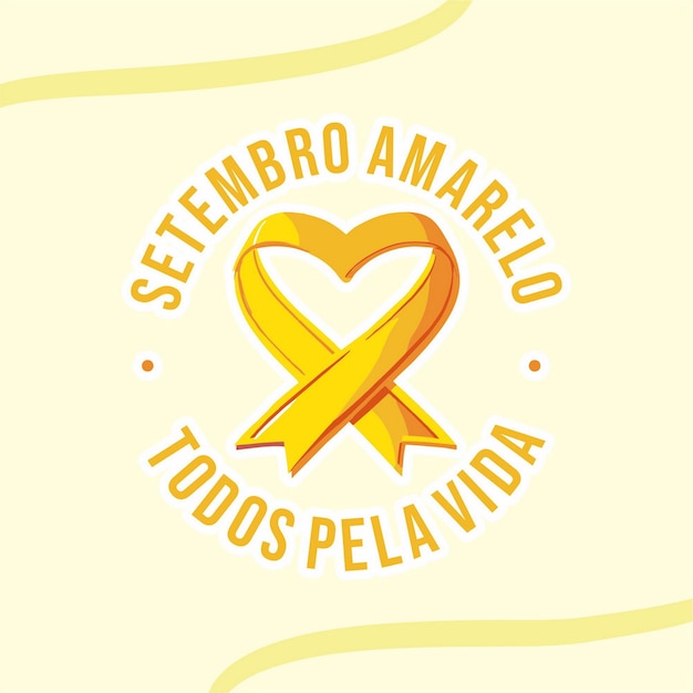 Frases de Setembro Amarelo Imagens desenhos artes