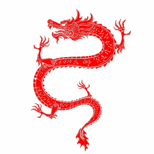 Free 2024 year of dragon lunar new year zodiac signs