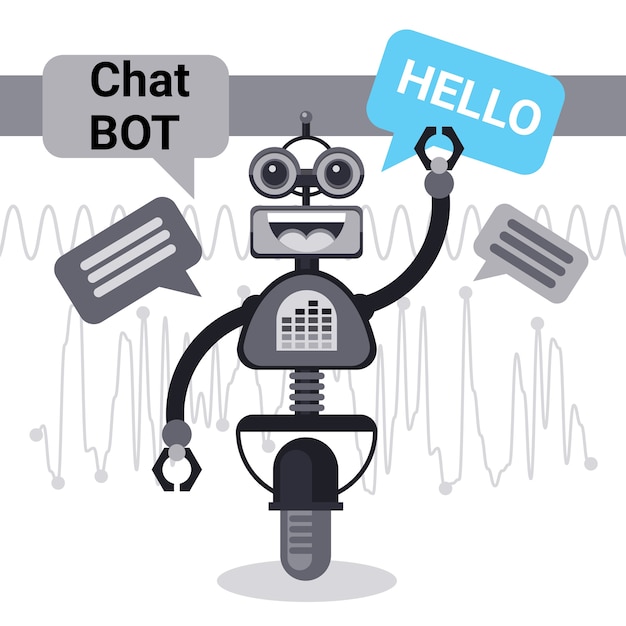 Free Chat Bot Says Hello