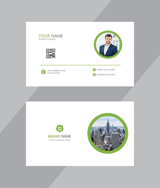 free company business cards templates modern business cards templates