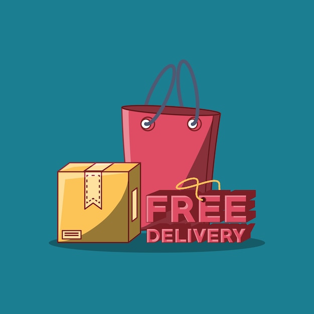 Free delivery design