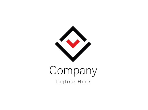 Free Geometric logo Template