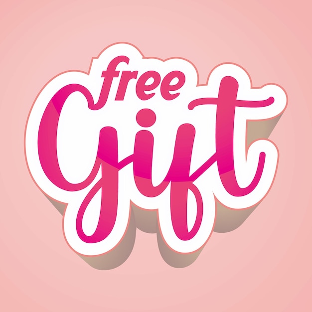 Free Gift Promotion Sale Giveaway