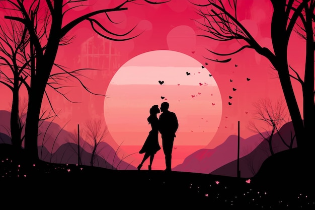 Vector free happy valentines day images for your profile