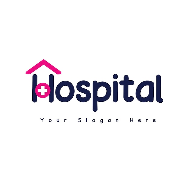 Free Hospital Name Logo Template