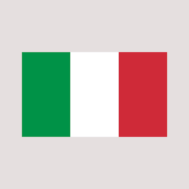 Free Italy Flag Vector