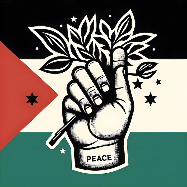 Vector free palestine