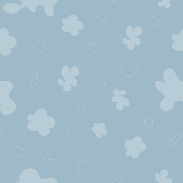 free sample pattern with abstract elements and cloud