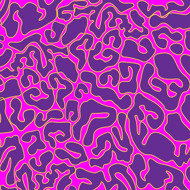 free seamless colorful pattern