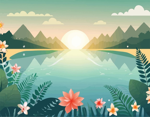 free summer vector