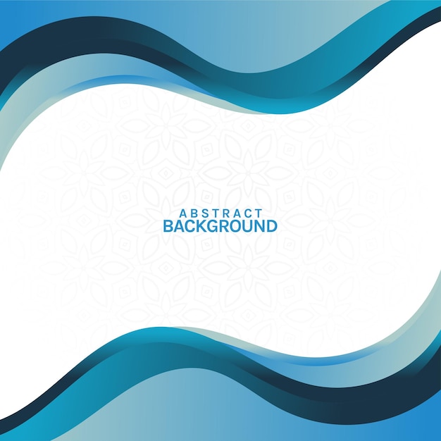 Free vector Abstract background design template