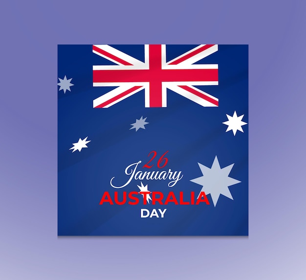 Free vector Australia Day