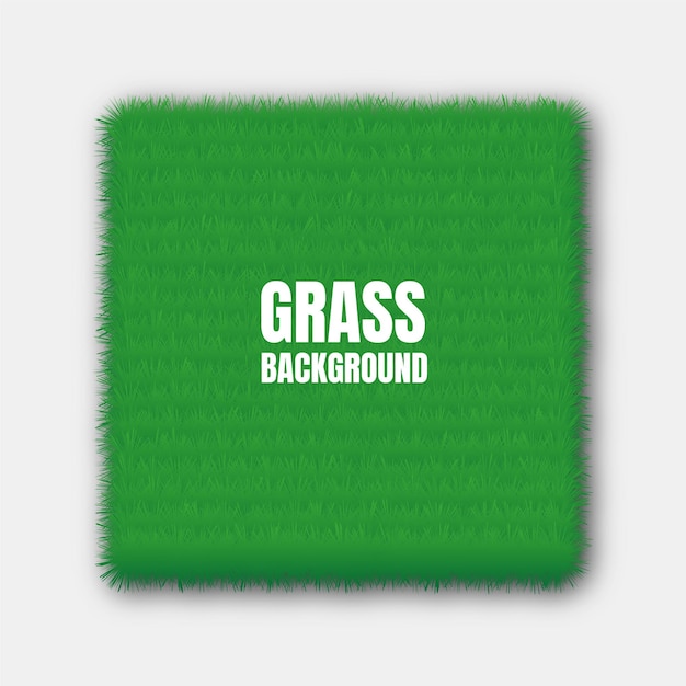 Free vector background of green grass