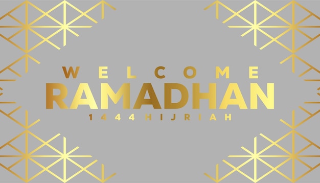 free vector background ramadhan modern color