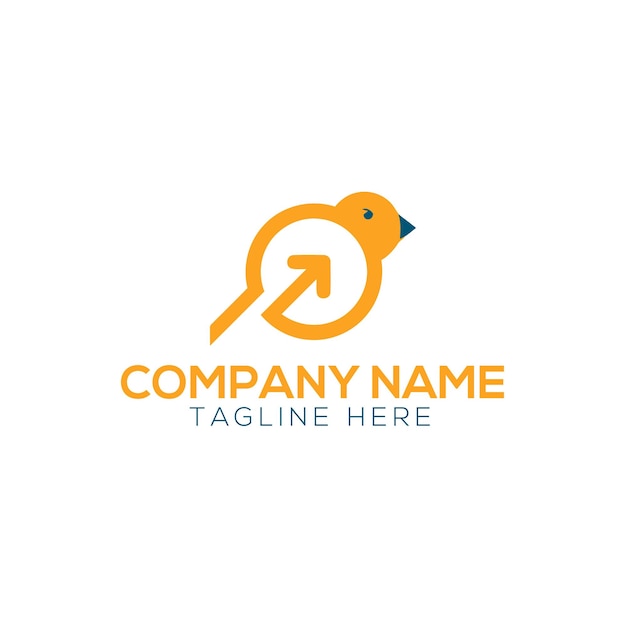 Free vector bird logo