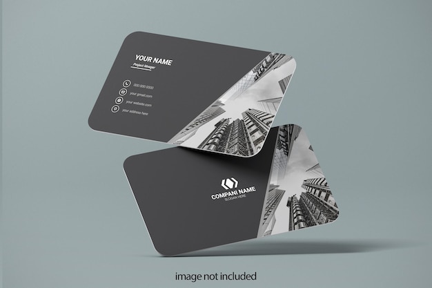 Vector free vector business card architect