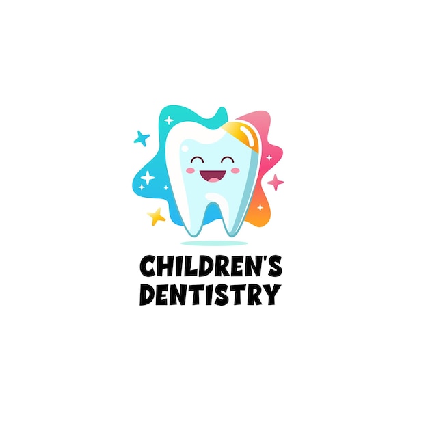 Free vector Children Dentistry Logo