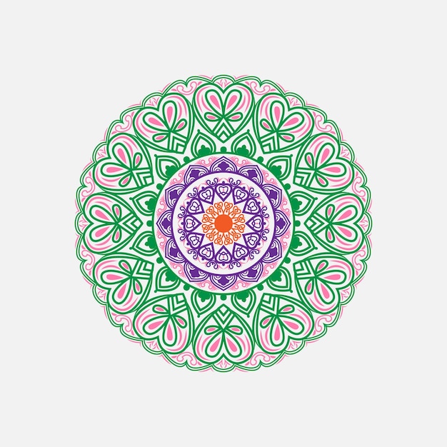 Free vector of colorful mandalas